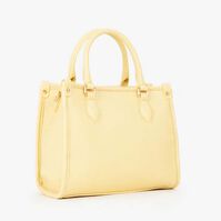 Bolso Shopping Rised Re Giallo Chiaro   Bolso Shopping Rised Re Giallo Chiaro   2